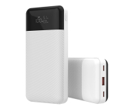 Silver Monkey Powerbank Smart 20 000 mAh 22.5W Biały - 1481433 - zdjęcie 1
